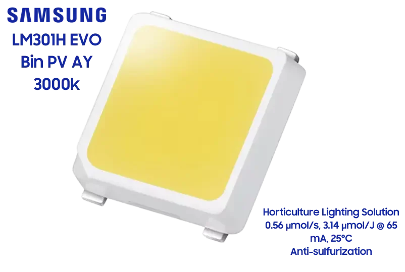 samsung lm301h evo 3000k