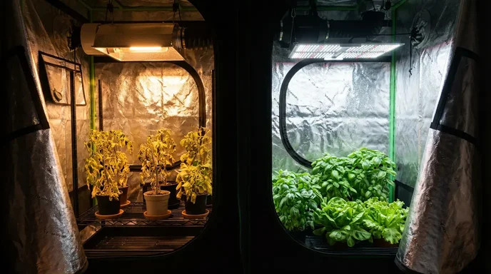 Как выбрать Quantum Board по размеру гроубокса