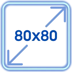 Quantum Board для бокса 80*80 см