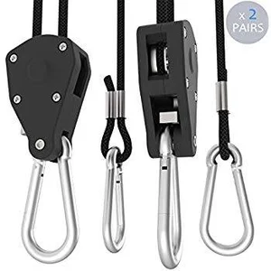 Подвес для ламп Rope Ratchet, фото  от магазина Led-Board.ru