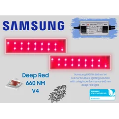 Booster Premium V4 Samsung LH351H V4 660Nm - 70 Watt, фото  от магазина Led-Board.ru