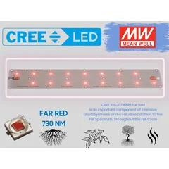 Booster CREE 730NM FAR RED - 27Watt, фото  от магазина Led-Board.ru