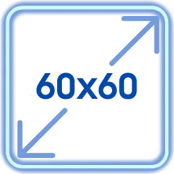 Quantum Board для бокса 60*60 см