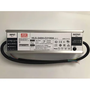 Блок питания HLG-240H-C2100A, фото  от магазина Led-Board.ru