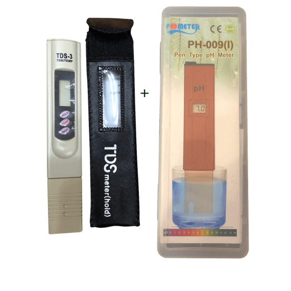 PH metr + TDS метр, фото  от магазина Led-Board.ru