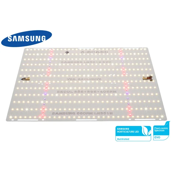 X-Board EXCLUSIVE EVO™ 180 W для растений, фото  от магазина Led-Board.ru