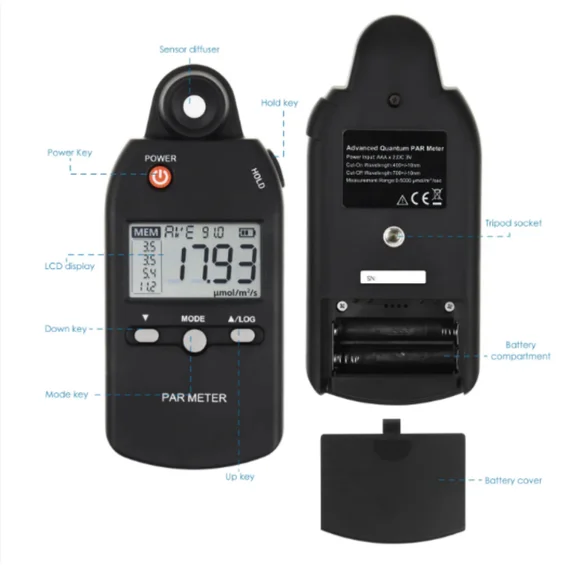 PPFD PAR метр, фото , изображение 2 от магазина Led-Board.ru