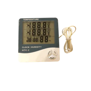 Гигрометр HTC-2 с выносным датчиком, фото  от магазина Led-Board.ru