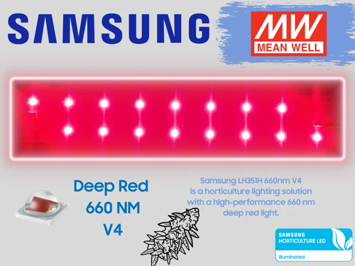 Booster Premium V4 Samsung LH351H V4 660Nm - 35 Watt