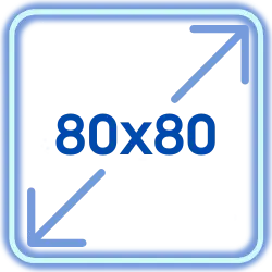 Quantum Board для бокса 80*80 см