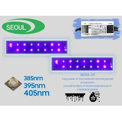 Бустер UV Seoul 385+395+405nm - 80 Watt, фото  от магазина Led-Board.ru