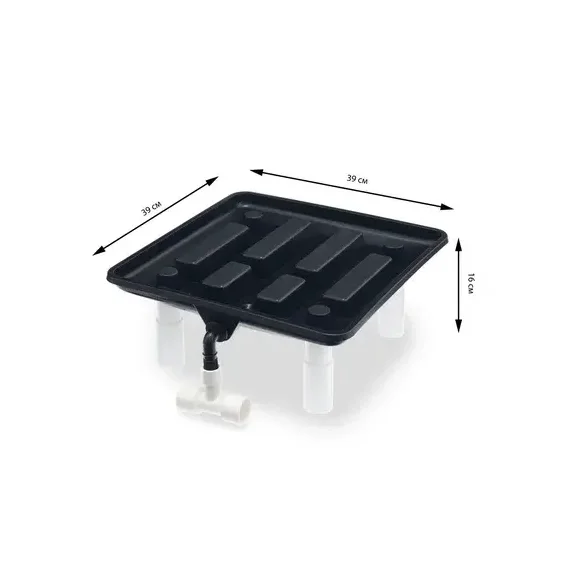 Поддон для растений - Easy Drain, фото , изображение 8 от магазина Led-Board.ru