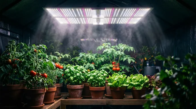 Фитолампа полного спектра