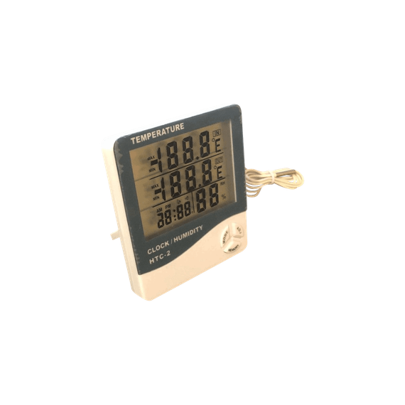 Гигрометр HTC-2 с выносным датчиком, фото , изображение 2 от магазина Led-Board.ru