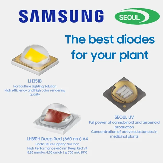 Комплект Quantum Board (Квантум борд) 160 W Samsung, фото  от магазина Led-Board.ru