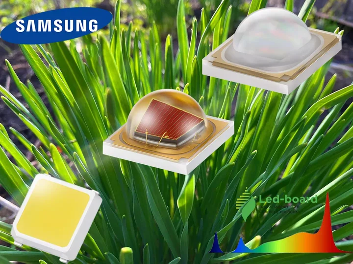 Samsung диод lm301b лучший для садоводства