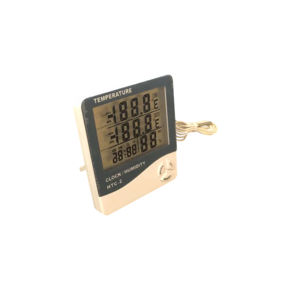Гигрометр HTC-2 с выносным датчиком, фото , изображение 2 от магазина Led-Board.ru