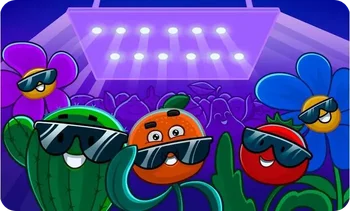 Бустер света для цветов